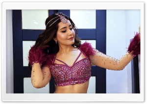 Raashi Khanna 4K UHD Wallpaper for Widescreen and UltraWide Desktop, UltraHD TV, Smartphone, Tablet