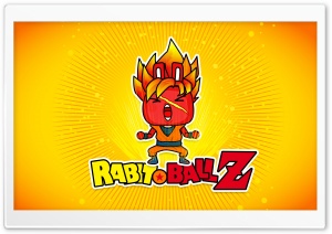 Rabbit Ball Z 4K UHD Wallpaper for Widescreen and UltraWide Desktop, UltraHD TV, Smartphone, Tablet