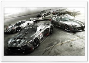 Race Driver Grid Ultra HD Wallpaper for 4K UHD Widescreen desktop, tablet & smartphone