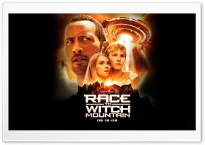 Race To Witch Mountains 4K UHD Wallpaper for Widescreen and UltraWide Desktop, UltraHD TV, Smartphone, Tablet