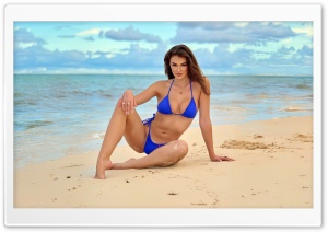 Rachel Pizzolato Bikini Swimsuit Photoshoot 4K UHD Wallpaper for Widescreen and UltraWide Desktop, UltraHD TV, Smartphone, Tablet