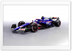 Racing Bulls F1 2024 Ultra HD Wallpaper for 4K UHD Widescreen desktop, tablet & smartphone