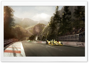 Racing Game 2 4K UHD Wallpaper for Widescreen and UltraWide Desktop, UltraHD TV, Smartphone, Tablet