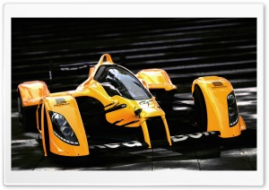 Racing Orange Car Ultra HD Wallpaper for 4K UHD Widescreen desktop, tablet & smartphone