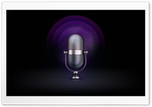 Radio Microphone Ultra HD Wallpaper for 4K UHD Widescreen desktop, tablet & smartphone