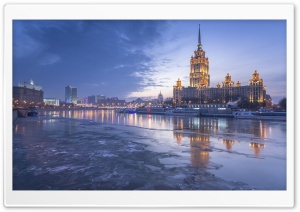 Radisson Royal Hotel, Moscow, Russia Ultra HD Wallpaper for 4K UHD Widescreen desktop, tablet & smartphone