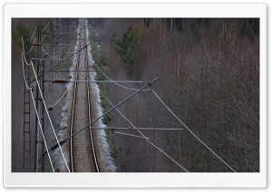 Railroad Ultra HD Wallpaper for 4K UHD Widescreen desktop, tablet & smartphone