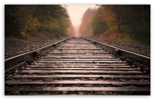 Railway Track Background Images, HD Pictures and Wallpaper For Free  Download | Pngtree