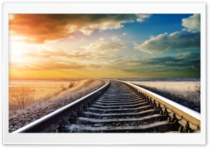 Railway Ultra HD Wallpaper for 4K UHD Widescreen desktop, tablet & smartphone