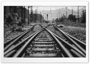 railway Ultra HD Wallpaper for 4K UHD Widescreen desktop, tablet & smartphone