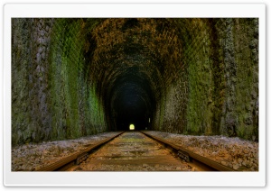 Railway Tunnel Ultra HD Wallpaper for 4K UHD Widescreen desktop, tablet & smartphone