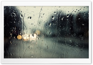Rain 4K UHD Wallpaper for Widescreen and UltraWide Desktop, UltraHD TV, Smartphone, Tablet