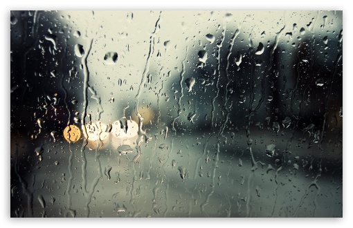 Rain UltraHD Wallpaper for Widescreen 16:10 ;
