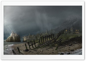 Rain Ultra HD Wallpaper for 4K UHD Widescreen desktop, tablet & smartphone