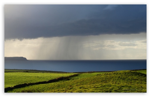 Rain at the Coast UltraHD Wallpaper for HD 16:9 ; Widescreen 16:10 5:3 ; Fullscreen 4:3 5:4 3:2 ; Tablet 1:1 ; Mobile 3:5 3:4 ;