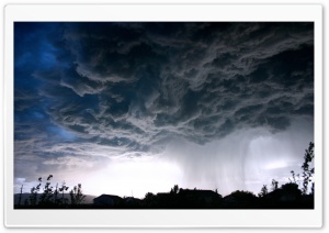Rain Cloud Ultra HD Wallpaper for 4K UHD Widescreen desktop, tablet & smartphone