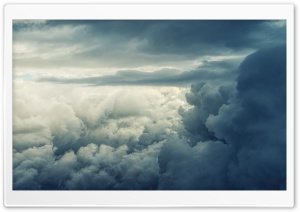 Rain Clouds Sky Ultra HD Wallpaper for 4K UHD Widescreen desktop, tablet & smartphone