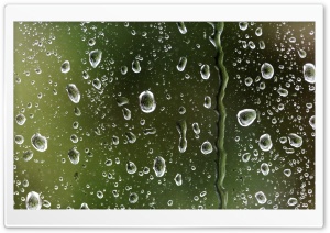 Rain Drops On Window Ultra HD Wallpaper for 4K UHD Widescreen desktop, tablet & smartphone