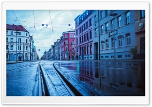 Rain in Germany II Ultra HD Wallpaper for 4K UHD Widescreen desktop, tablet & smartphone