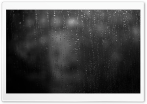 Rain on Window Ultra HD Wallpaper for 4K UHD Widescreen desktop, tablet & smartphone