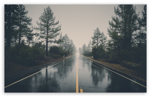 Rain, Road, Gloomy Weather UltraHD Wallpaper for UHD 16:9 ; HD 16:9 ; UltraWide 21:9 24:10 32:9 32:10 ; Widescreen 16:10 5:3 ; Fullscreen 4:3 5:4 3:2 ; Tablet 1:1 ; Mobile 9:16 9:19.5 9:20 9:21 9:22 10:16 2:3 3:5 3:4 ; Dual 16:10 5:3 16:9 4:3 5:4 3:2 ;
