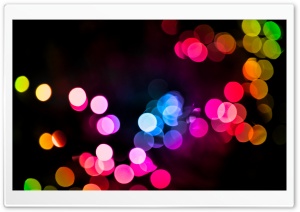 Rainbokeh Ultra HD Wallpaper for 4K UHD Widescreen desktop, tablet & smartphone