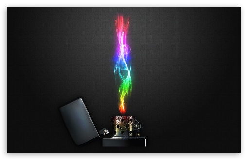 Rainbow UltraHD Wallpaper for Wide 16:10 Widescreen WHXGA WQXGA WUXGA WXGA ;