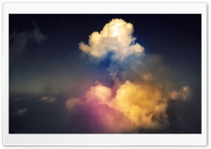 Rainbow Above Clouds Ultra HD Wallpaper for 4K UHD Widescreen desktop, tablet & smartphone