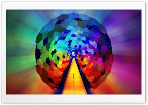 Rainbow Art Ultra HD Wallpaper for 4K UHD Widescreen desktop, tablet & smartphone