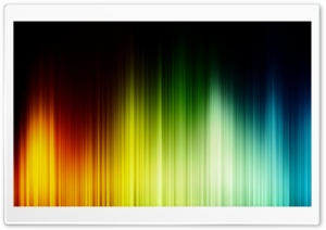 Rainbow Aurora Ultra HD Wallpaper for 4K UHD Widescreen desktop, tablet & smartphone