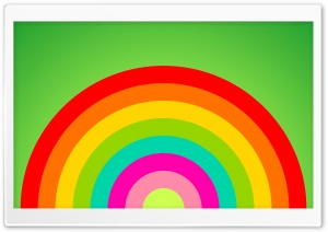 Rainbow Cartoon Ultra HD Wallpaper for 4K UHD Widescreen desktop, tablet & smartphone