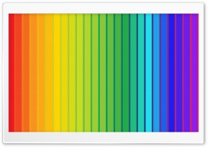 Rainbow Colors Ultra HD Wallpaper for 4K UHD Widescreen desktop, tablet & smartphone