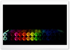 Rainbow Crayons Ultra HD Wallpaper for 4K UHD Widescreen desktop, tablet & smartphone
