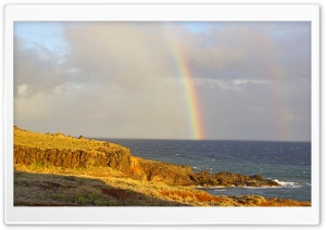 Rainbow In Maui, Hawaii Ultra HD Wallpaper for 4K UHD Widescreen desktop, tablet & smartphone