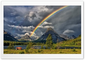 Rainbow In The Sky Ultra HD Wallpaper for 4K UHD Widescreen desktop, tablet & smartphone