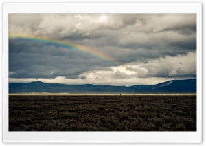 Rainbow Landscape Ultra HD Wallpaper for 4K UHD Widescreen desktop, tablet & smartphone