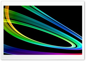 Rainbow Lines Ultra HD Wallpaper for 4K UHD Widescreen desktop, tablet & smartphone