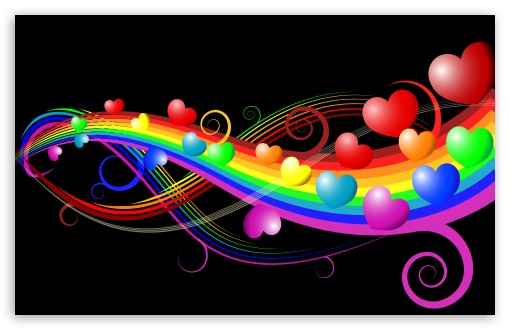 Download Colourful Musical Note 8K Phone Wallpaper