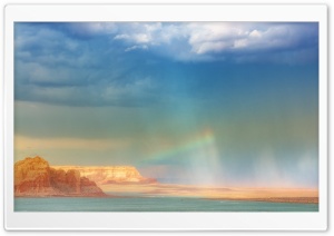 Rainbow Over The Sea Ultra HD Wallpaper for 4K UHD Widescreen desktop, tablet & smartphone