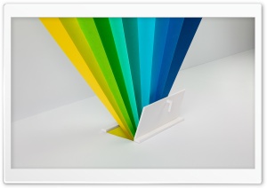 Rainbow Paper Crafts Ultra HD Wallpaper for 4K UHD Widescreen desktop, tablet & smartphone