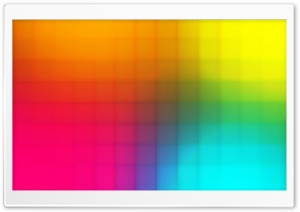 Rainbow Pixel Art Ultra HD Wallpaper for 4K UHD Widescreen desktop, tablet & smartphone