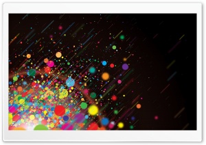 Rainbow Rain Ultra HD Wallpaper for 4K UHD Widescreen desktop, tablet & smartphone
