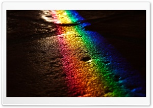 Rainbow Reflection Ultra HD Wallpaper for 4K UHD Widescreen desktop, tablet & smartphone