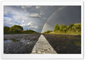 Rainbow Road Ultra HD Wallpaper for 4K UHD Widescreen desktop, tablet & smartphone