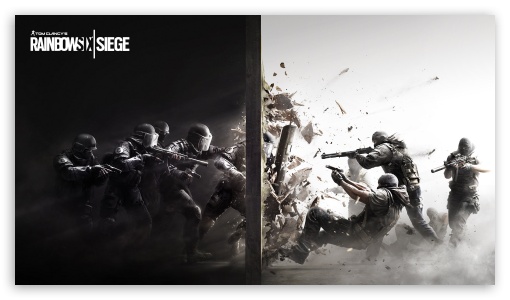 Rainbow Six Siege UltraHD Wallpaper for HD 16:9 ;