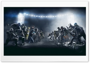 Rainbow Six Siege Ultra HD Wallpaper for 4K UHD Widescreen desktop, tablet & smartphone