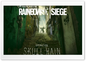 Rainbow Six Siege Operation Skull Rain Ultra HD Wallpaper for 4K UHD Widescreen desktop, tablet & smartphone