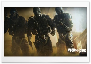 Rainbow Six Siege Terror Ultra HD Wallpaper for 4K UHD Widescreen desktop, tablet & smartphone