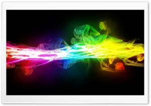 Rainbow Smoke Contrast Ultra HD Wallpaper for 4K UHD Widescreen desktop, tablet & smartphone