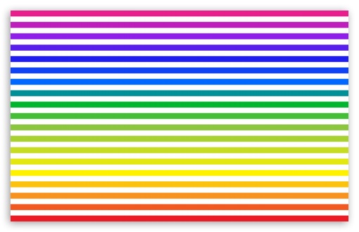 Rainbow Stripe Abstract